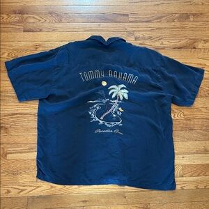 Tommy Bahama Short-Sleeve Embroidered Island Shirt